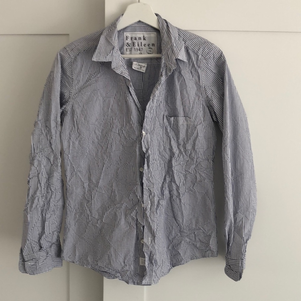 NWOT Frank and Eileen Barry shirt. Sz M